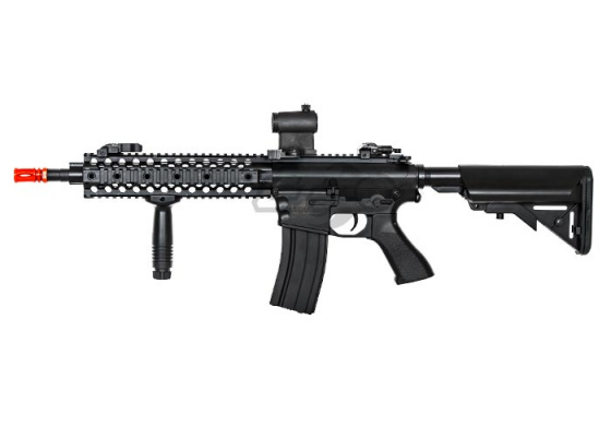 Lancer Tactical LT12B M4 Carbine AEG Airsoft Rifle ( Black )