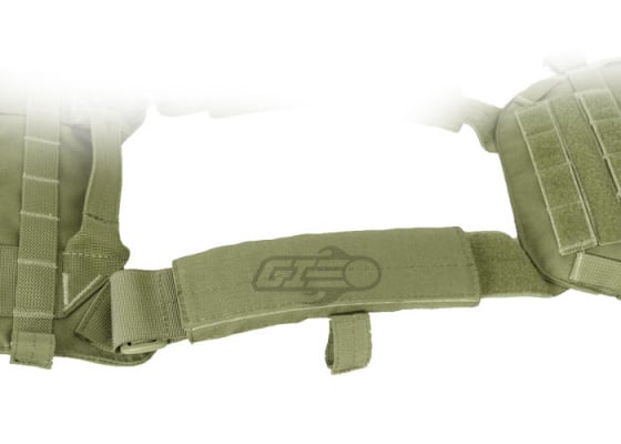 Lancer Tactical 4906 Plate Carrier ( OD Green )