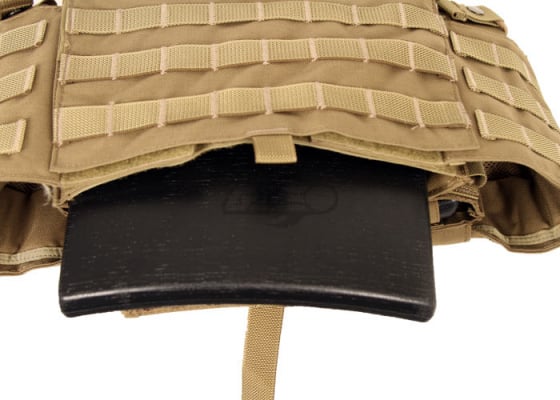 Lancer Tactical 4906 Plate Carrier ( Tan )