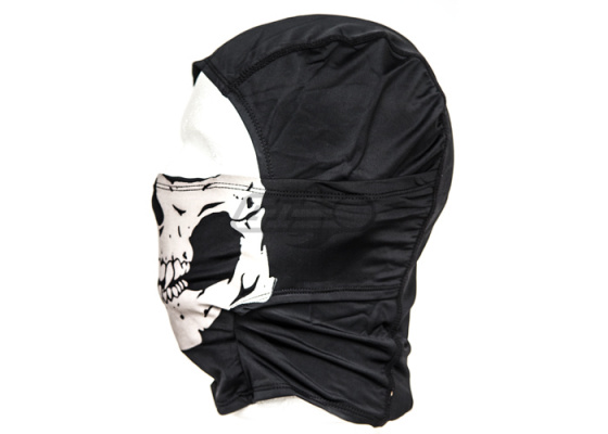 Emerson Skull Glow In The Dark Balaclava ( Black )