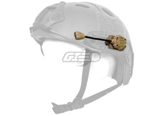 Lancer Tactical Helmet Multi-Lighting System ( Tan, Green & IR )