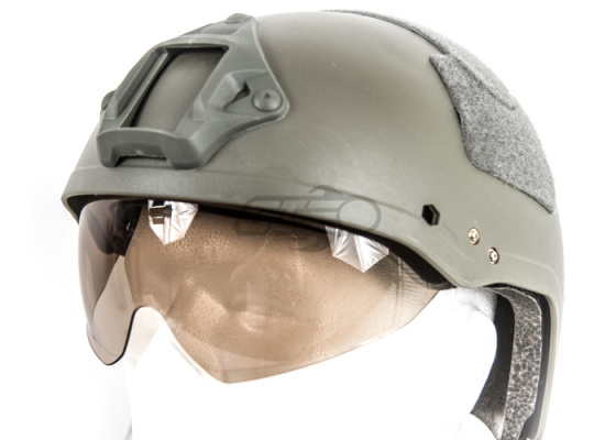 Lancer Tactical Helmet Visor ( Light Tint )