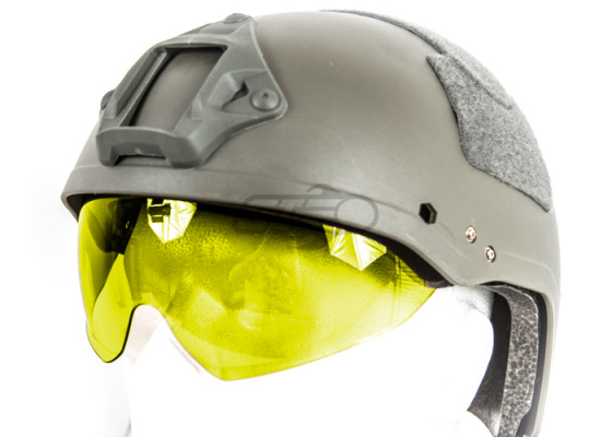 Lancer Tactical Helmet Visor ( Yellow )