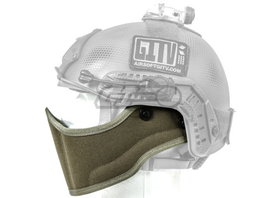 Lancer Tactical Helmet Face Armour ( Foliage )