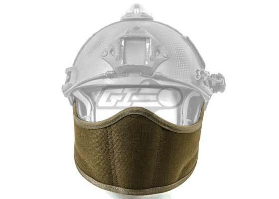 Lancer Tactical Helmet Face Armour ( Coyote )