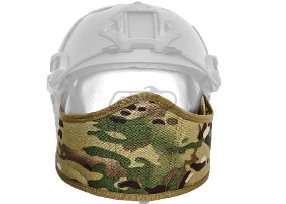 Lancer Tactical Helmet Face Armour ( Camo )