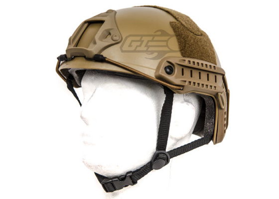 Lancer Tactical Ballistic Type Basic Version Helmet ( Flat Dark Earth )