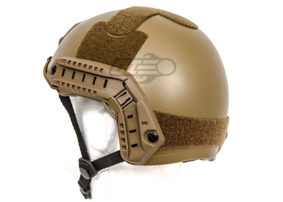 Lancer Tactical Ballistic Type Basic Version Helmet Helmet w/ Retractable Visor ( Flat Dark Earth )