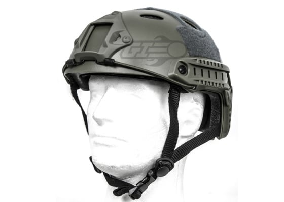 Lancer Tactical PJ Type Basic Version Helmet ( Foliage ) Lancer Tactical PJ Type Basic Version Helmet ( Foliage )
