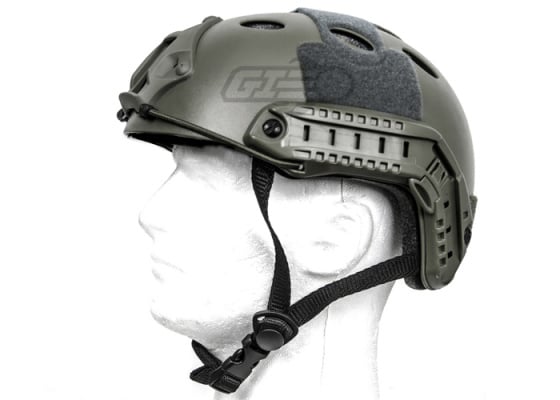 Lancer Tactical PJ Type Basic Version Helmet ( Foliage ) Lancer Tactical PJ Type Basic Version Helmet ( Foliage )