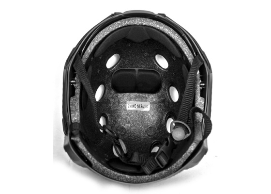Lancer Tactical PJ Type Basic Version Helmet w/ Retractable Visor ( Black )