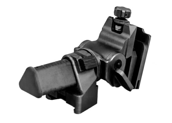 Lancer Tactical Norotos Style NVG Arm Mount ( Black )