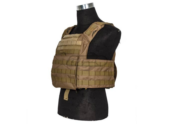 Lancer Tactical Speed Attack Plate Carrier ( Tan )