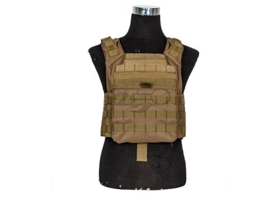 Lancer Tactical Speed Attack Plate Carrier ( Tan )