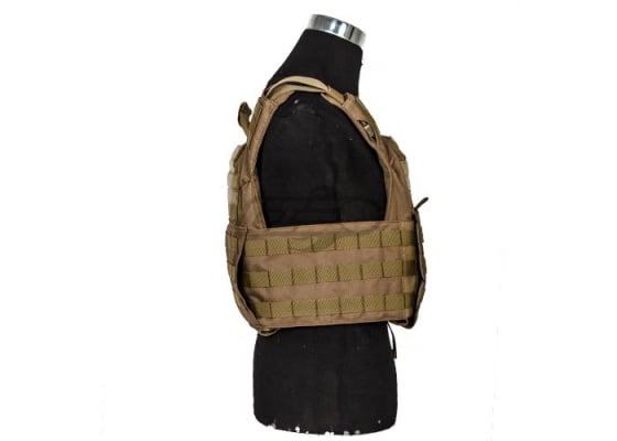 Lancer Tactical Speed Attack Plate Carrier ( Tan )