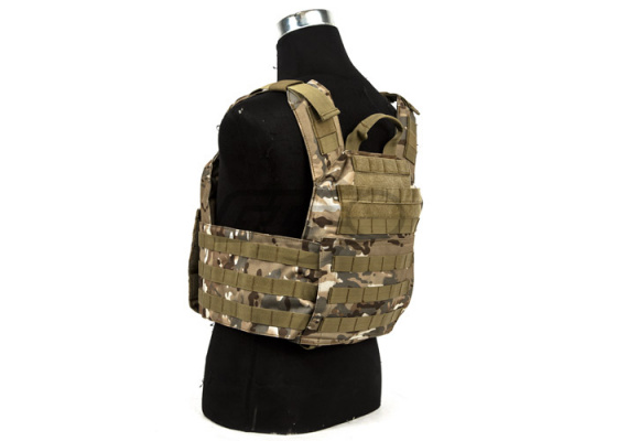 Lancer Tactical Speed Attack Plate Carrier ( Camo )