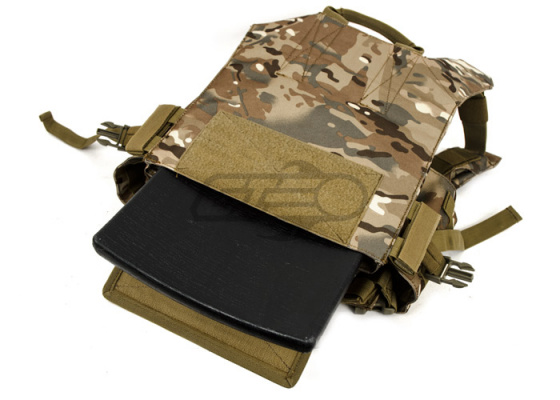 Lancer Tactical Speed Attack Plate Carrier ( Camo )