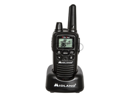 Midland FRS / GMRS Black 36 Chl. / 30 Mile Radio ( Black )