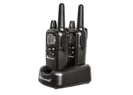 Midland FRS / GMRS Black 36 Chl. / 30 Mile Radio ( Black )