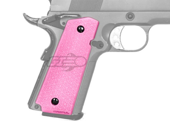 Magpul USA MOE 1911 Grip Panel ( Pink )