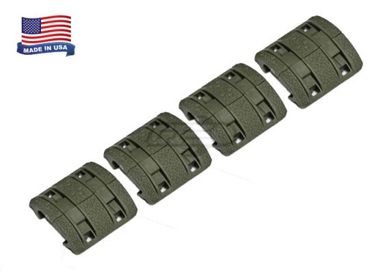 Magpul USA XTM Enhanced Modular Rail Panel ( OD Green )