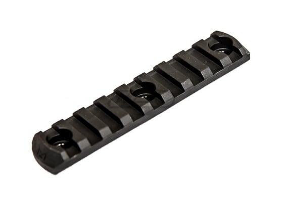 Magpul USA M-LOK Polymer Rail Section 9 Slots ( Black )