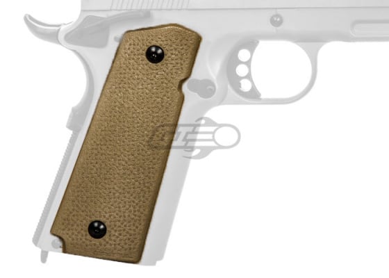 Magpul USA MOE 1911 Grip Panel w/ TSP Texture ( Dark Earth )