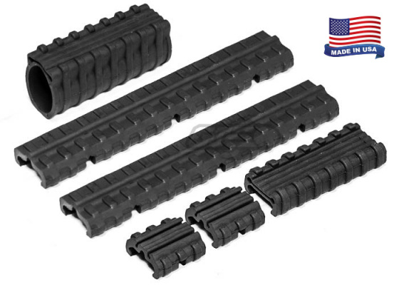 Manta M27 Rail Cover Kit ( Black )