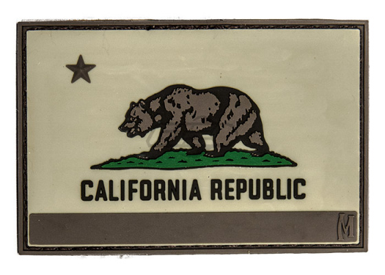 Maxpedition California Flag PVC Patch ( Arid )