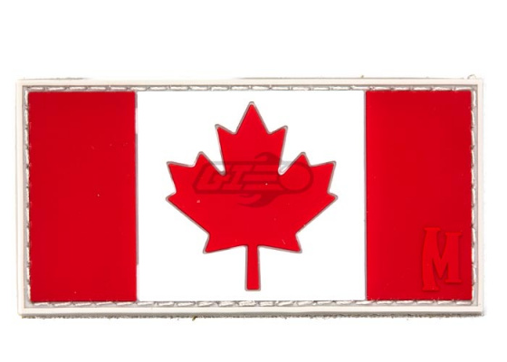 Maxpedition Canada Flag PVC Patch ( Full Color )