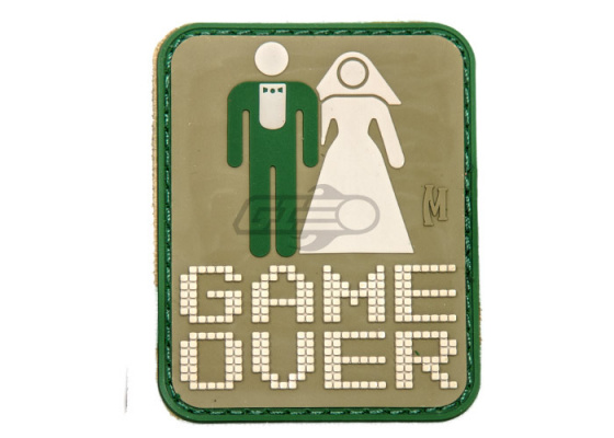 Maxpedition Game Over PVC Patch ( Arid )