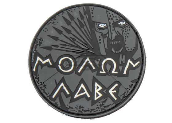 Maxpedition Molon Labe PVC Patch ( SWAT )