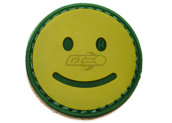 Maxpedition Happy Face PVC Patch ( Arid )