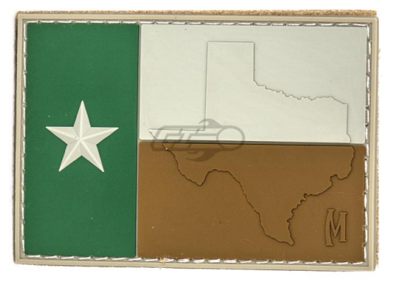 Maxpedition Texas Flag PVC Patch ( Arid )