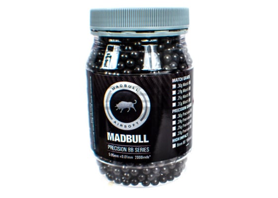 Madbull Sniper .43g 2000 ct. BBs ( Black )