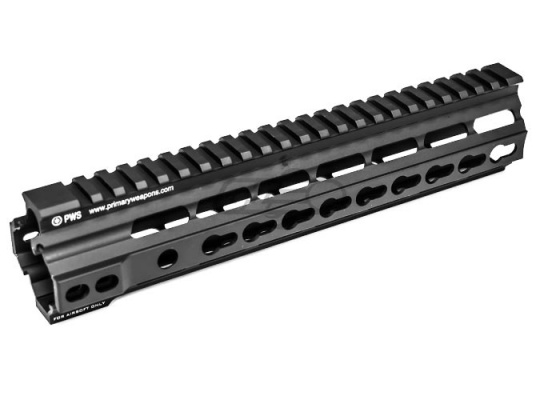 Madbull PWS DI 10" KeyMod Handguard Rail System ( Black )