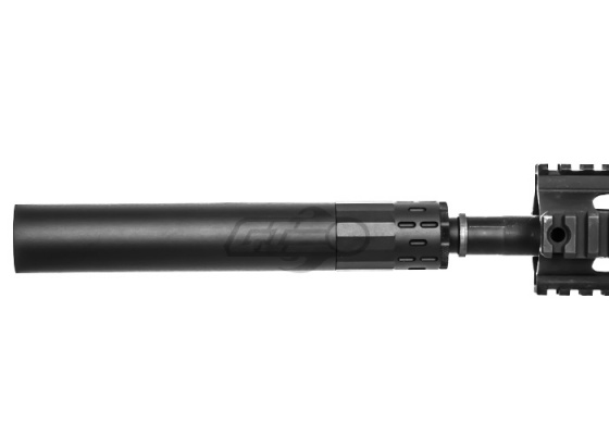 Madbull Airsoft Gemtech GM-9 Barrel Extension ( Black / 14mm CCW )