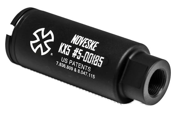 Madbull Noveske KX5 Flash Hider ( Black ) Madbull Noveske KX5 Flash Hider ( Black )
