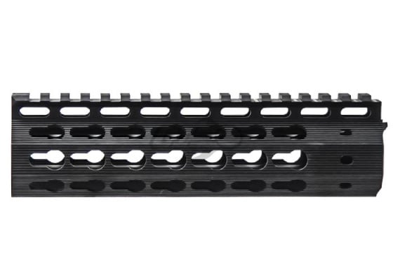 Madbull Strike Industries 7" KeyMod Handguard Rail System ( Black )