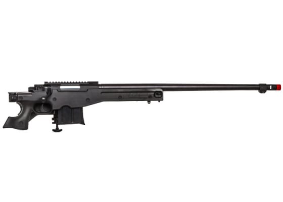 Well MK96 AWP Compact Bolt Action Sniper Airsoft Rifle ( Black )