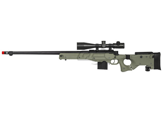 Well MK96 AWP Compact Bolt Action Sniper Airsoft Rifle ( OD )