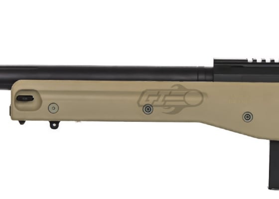 Well MK96 AWP Compact Bolt Action Sniper Airsoft Rifle ( FDE )
