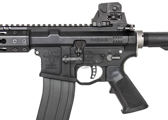 PTS Mega Arms MKM LM4 M4 Carbine GBB Airsoft Gun ( Black ) PTS Mega Arms MKM LM4 M4 Carbine GBB Airsoft Gun ( Black )