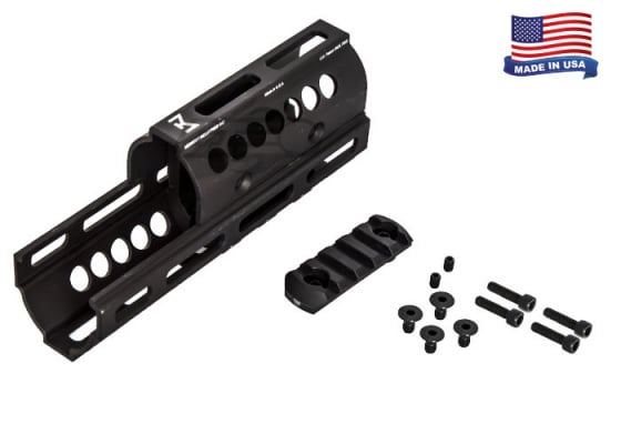 Midwest Industries Inc. AK M-LOK Real Firearm Handguard ( Black )