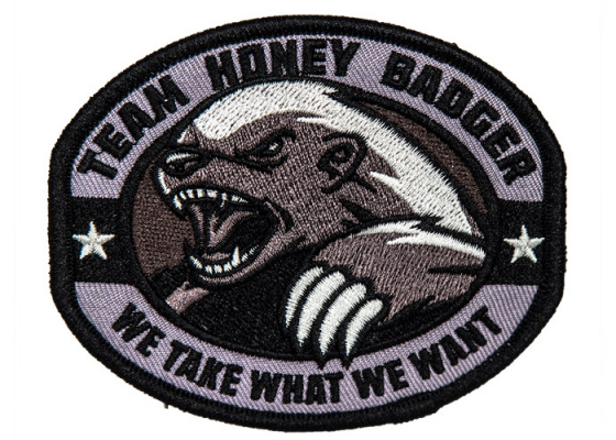 Mil-Spec Monkey Honey Badger Patch ( SWAT )