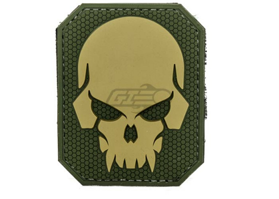 Mil-Spec Monkey Pirate Skull PVC Large Patch ( Multicam )