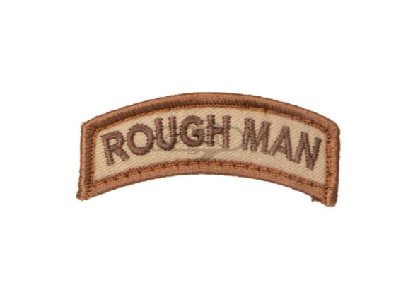 Mil-Spec Monkey Rough Man Patch ( Desert )