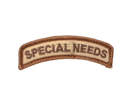 Mil-Spec Monkey Special Needs Patch ( Desert )