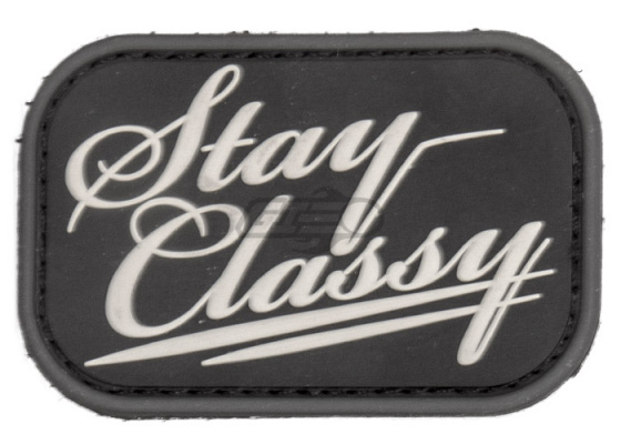 Mil-Spec Monkey Stay Classy PVC Patch ( SWAT )