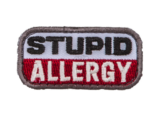 Mil-Spec Monkey Stupid Allergy Patch ( Medical )